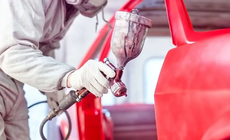 5 nguyên nhân gây hại trực tiếp cho lớp sơn ô tô bạn hết sức lưu ý